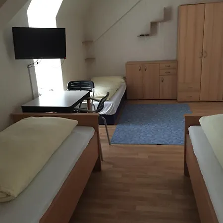 Hotell Jugendhotel Nürnberg