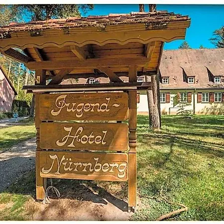 Jugendhotel Szálloda Nürnberg