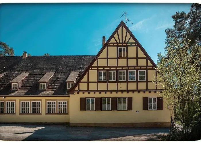 Hotell Jugendhotel Nürnberg