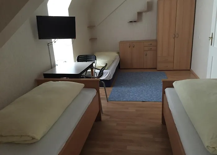 Hotell Jugendhotel Nürnberg